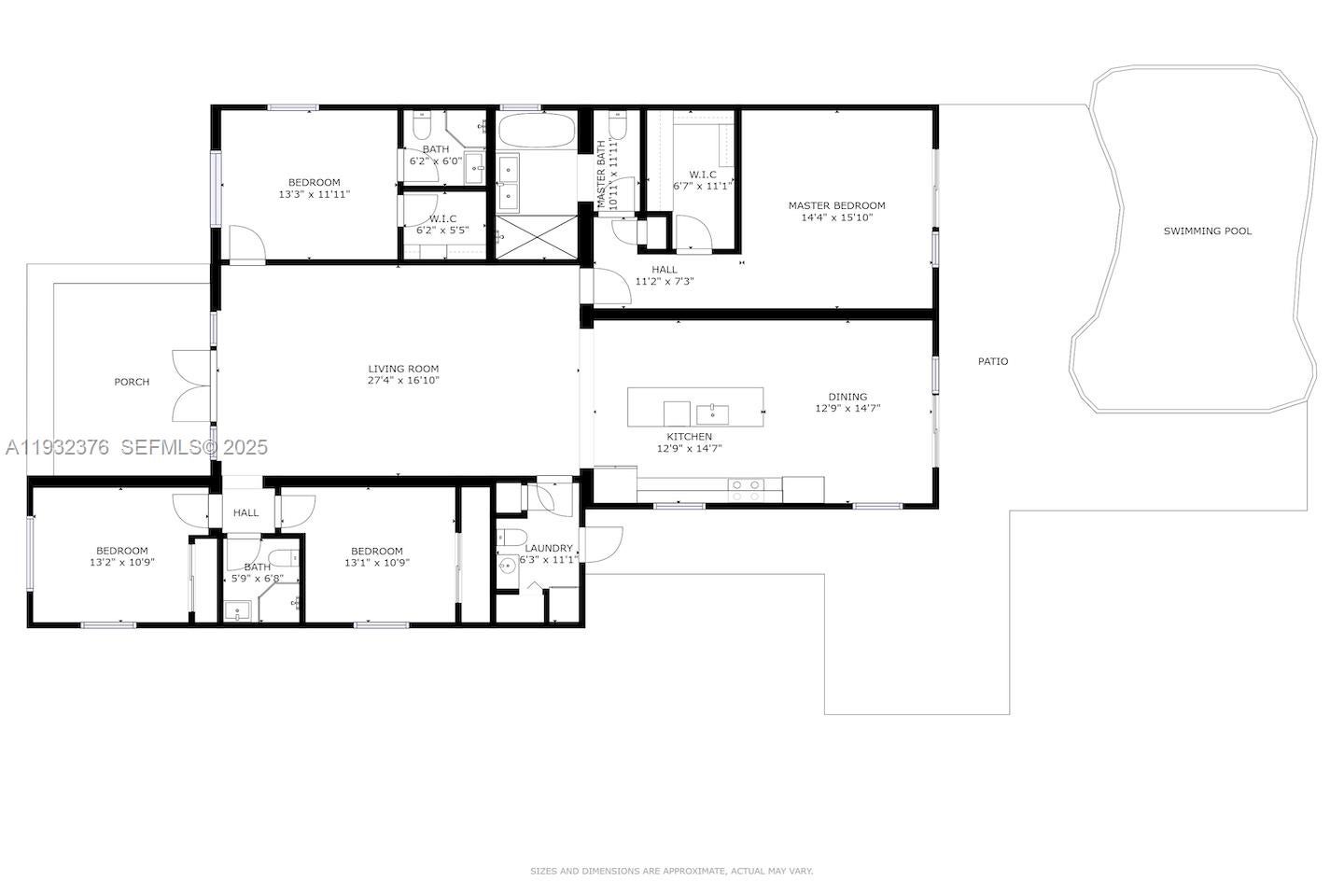 Hollywood, Florida, 33019, United States, 4 Bedrooms Bedrooms, ,4 BathroomsBathrooms,Residential,Active,2007335