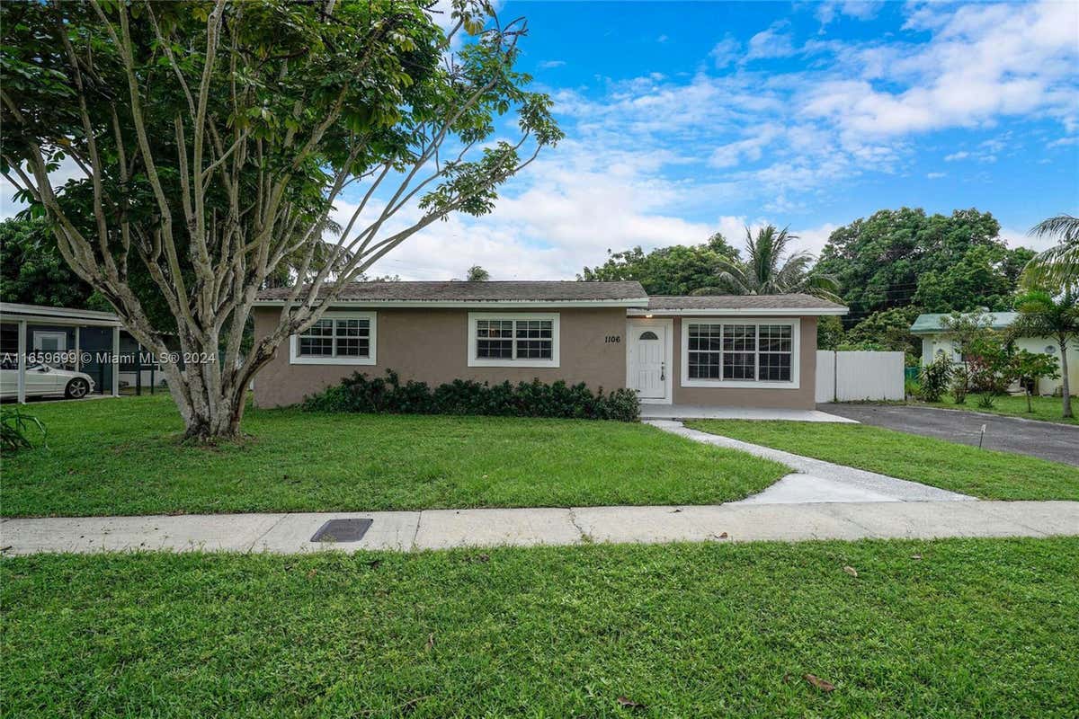 1106 NW 15TH CT, FORT LAUDERDALE, FL 33311, photo 1 of 34