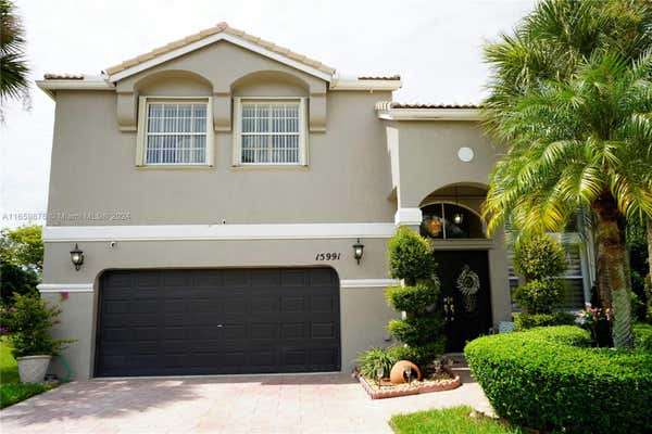 15991 NW 14TH RD, PEMBROKE PINES, FL 33028 - Image 1