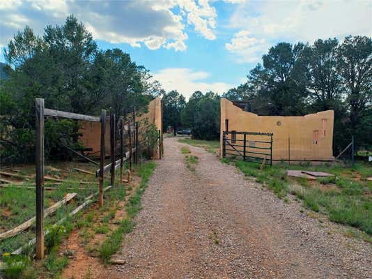 21 CAMINO DE PINONES, GLORIETA, NM 87535 - Image 1