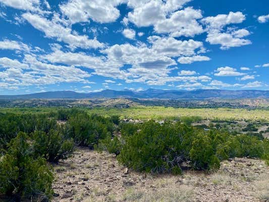 00 TRACT BLACK MESA, OJO CALIENTE, NM 98749 - Image 1