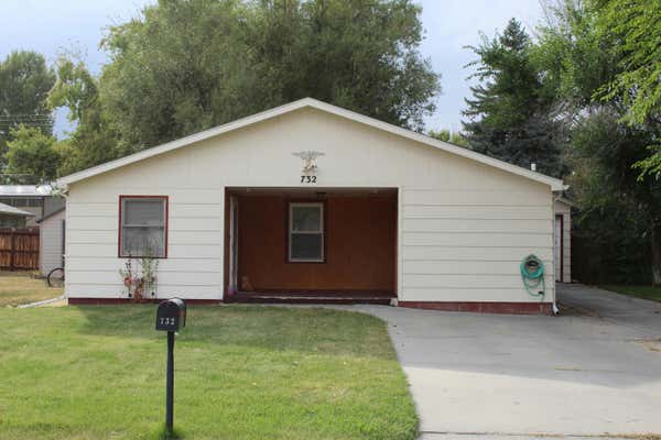 732 N CARRINGTON AVE, BUFFALO, WY 82834 - Image 1