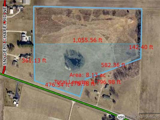 8.3AC HWY150 NE, PALMYRA, IN 47164 - Image 1