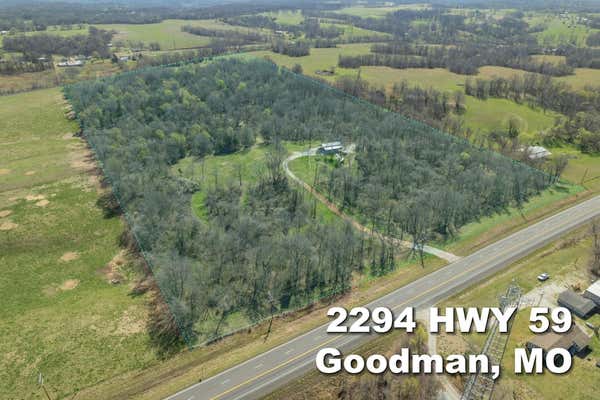 2294 STATE HIGHWAY 59, GOODMAN, MO 64843 - Image 1