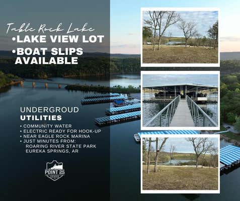 LOT 50A DRIFTERS BLVD, EAGLE ROCK, MO 65641 - Image 1