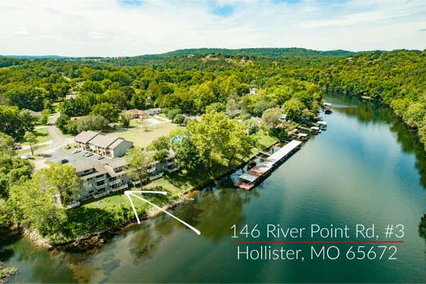 146 RIVER POINT RD UNIT 3, HOLLISTER, MO 65672 - Image 1