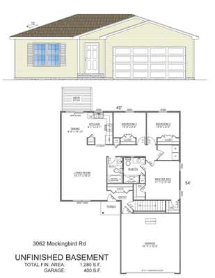 3062 MOCKINGBIRD RD LOT 60, MERRIAM WOODS VILLAGE, MO 65740 - Image 1