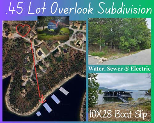 000 PH1 LOT 19 OVERTON CT, KIMBERLING CITY, MO 65686 - Image 1