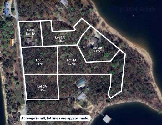 LOT 6A PENINSULA DRIVE, SHELL KNOB, MO 65747 - Image 1