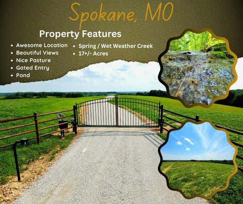 TRACT 1 EAST HIGHWAY 176, SPOKANE, MO 65754 - Image 1