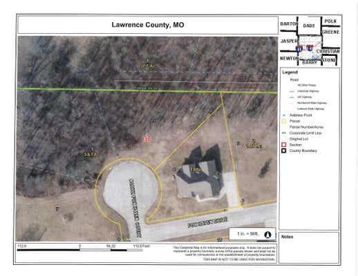 LOT 5 FOX HAVEN DRIVE, MT VERNON, MO 65712, photo 2 of 8