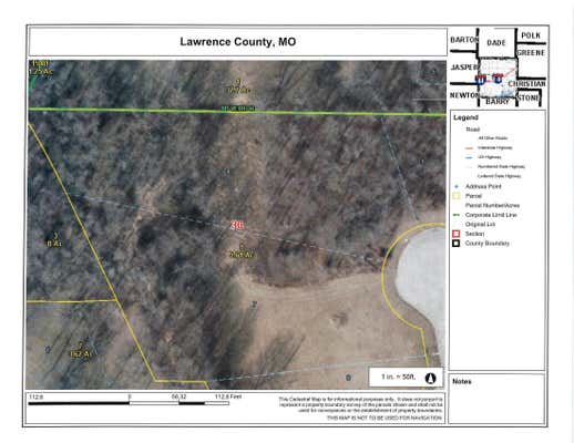 LOT 6 FOX HAVEN DRIVE, MT VERNON, MO 65712, photo 2 of 15