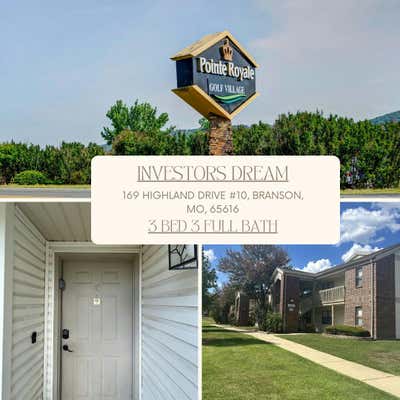 169 HIGHLAND DR APT 10, BRANSON, MO 65616 - Image 1