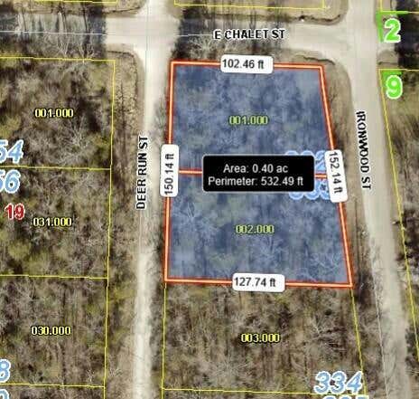 000 IRONWOOD LOTS 332-333 STREET, SHELL KNOB, MO 65747, photo 1 of 6