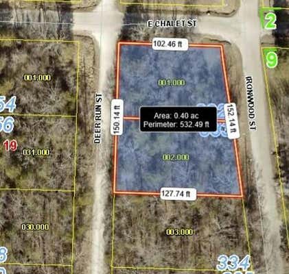 000 IRONWOOD LOTS 332-333 STREET, SHELL KNOB, MO 65747 - Image 1