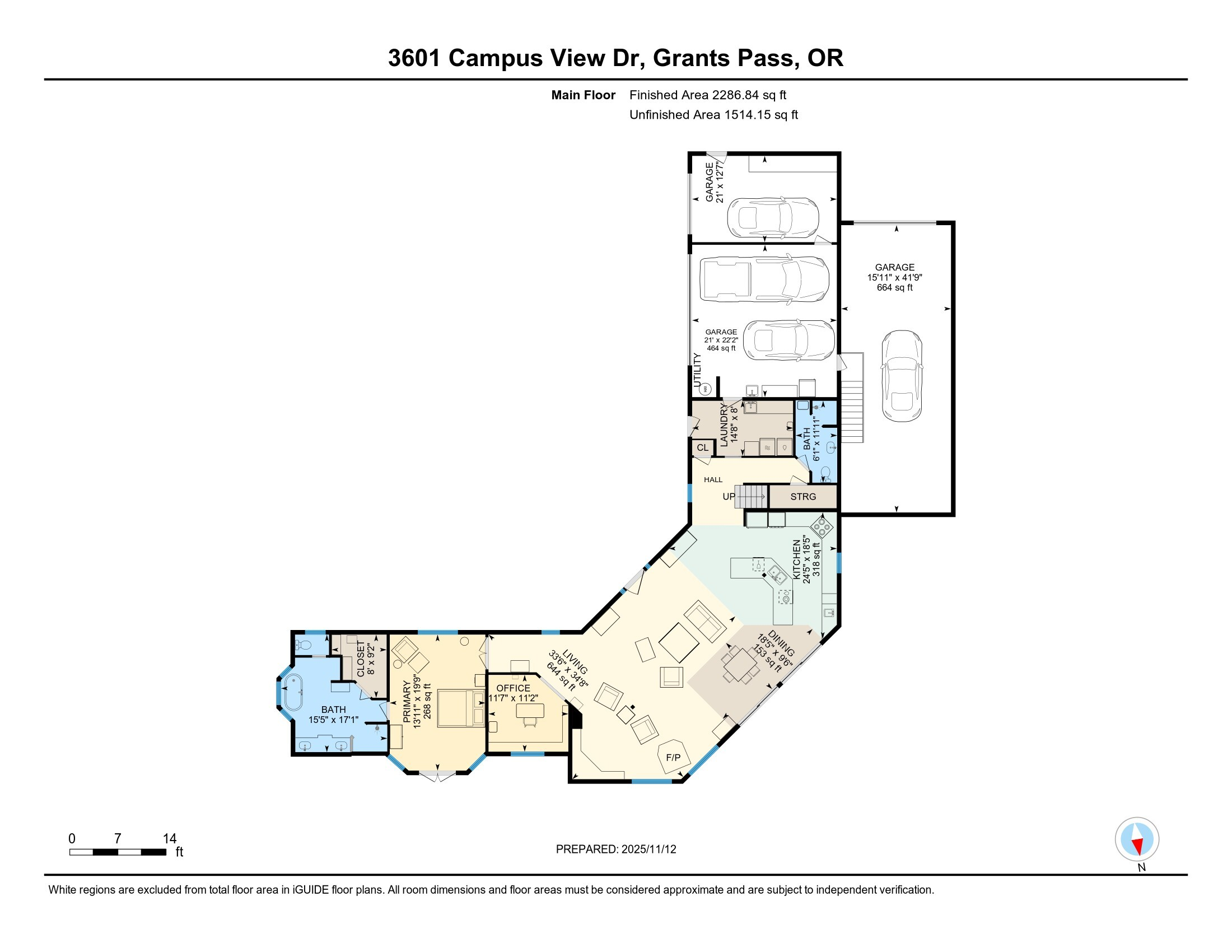 Grants Pass, Oregon, 97527, United States, 3 Bedrooms Bedrooms, ,3 BathroomsBathrooms,Residential,Active,1990612