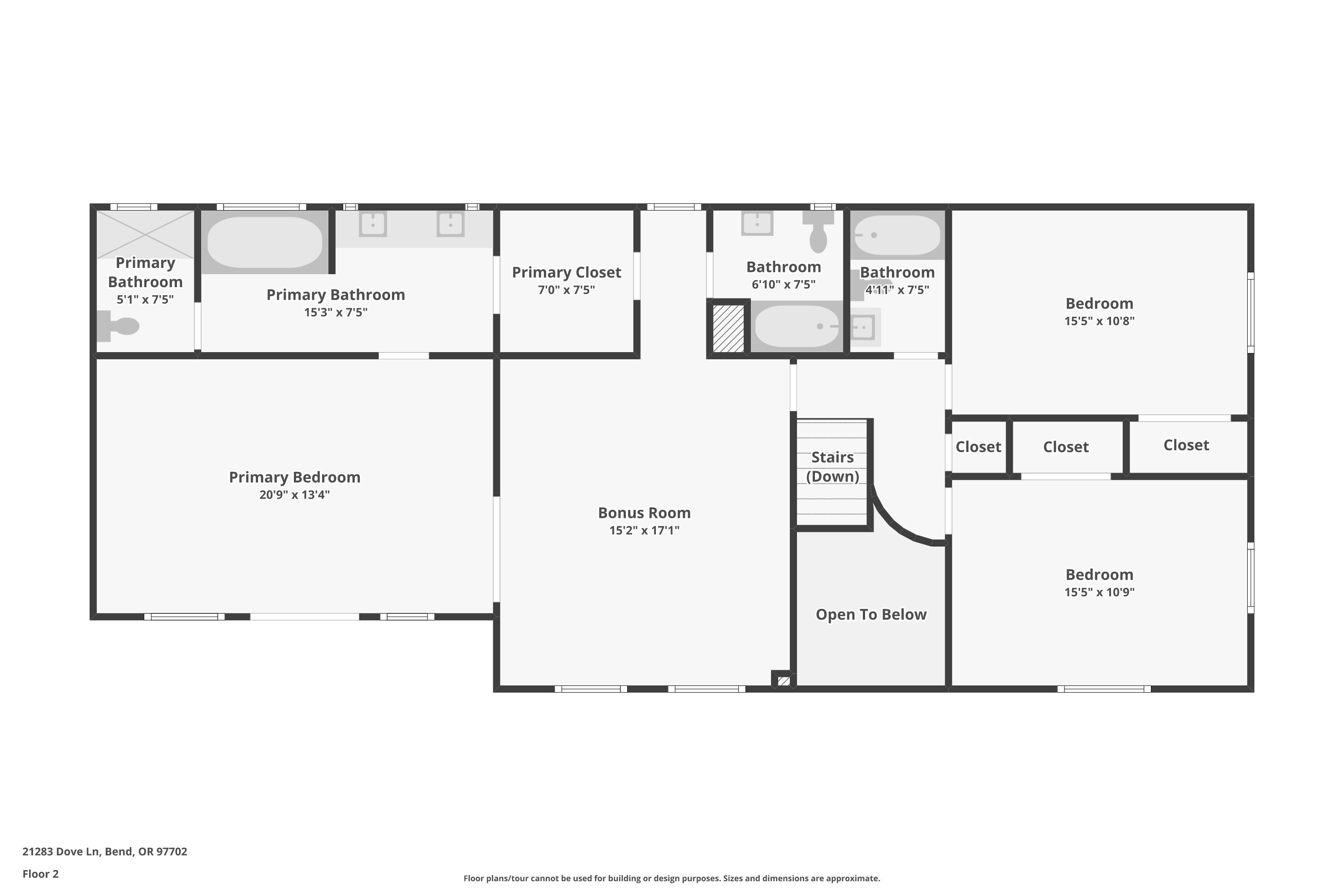 Bend, Oregon, 97702, United States, 3 Bedrooms Bedrooms, ,5 BathroomsBathrooms,Residential,Active,2045021