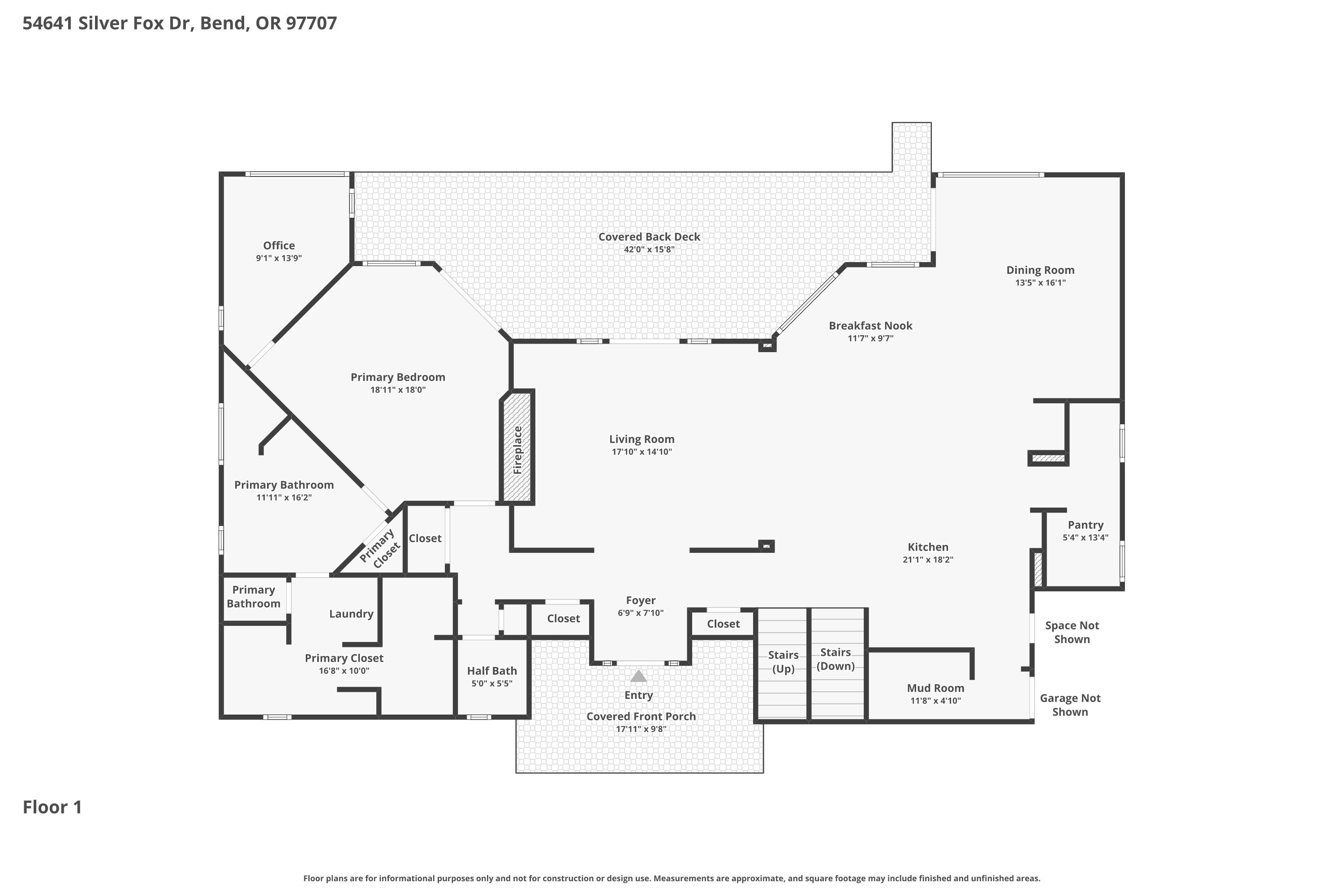 Bend, Oregon, 97707, United States, 5 Bedrooms Bedrooms, ,5 BathroomsBathrooms,Residential,Active,2044562
