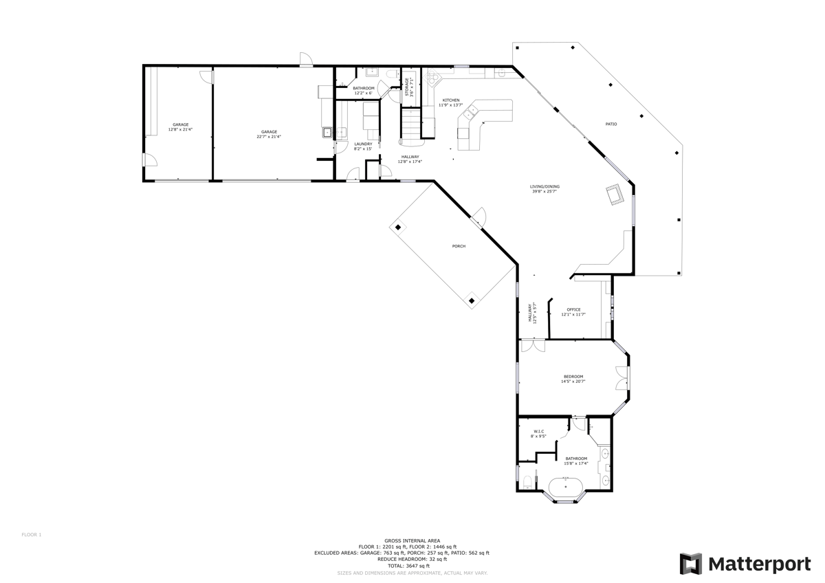 Grants Pass, Oregon, 97527, United States, 3 Bedrooms Bedrooms, ,3 BathroomsBathrooms,Residential,Active,1990612