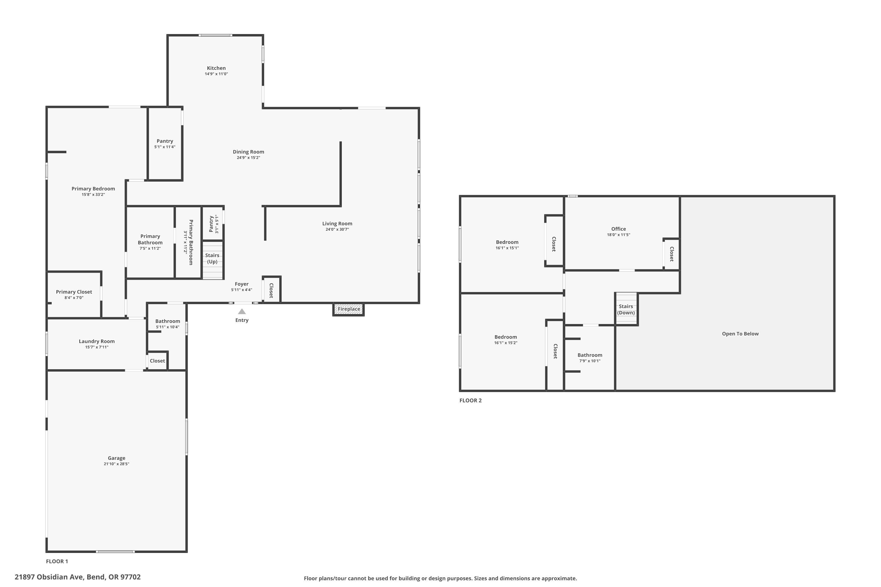 Bend, Oregon, 97702, United States, 4 Bedrooms Bedrooms, ,3 BathroomsBathrooms,Residential,Active,1907972