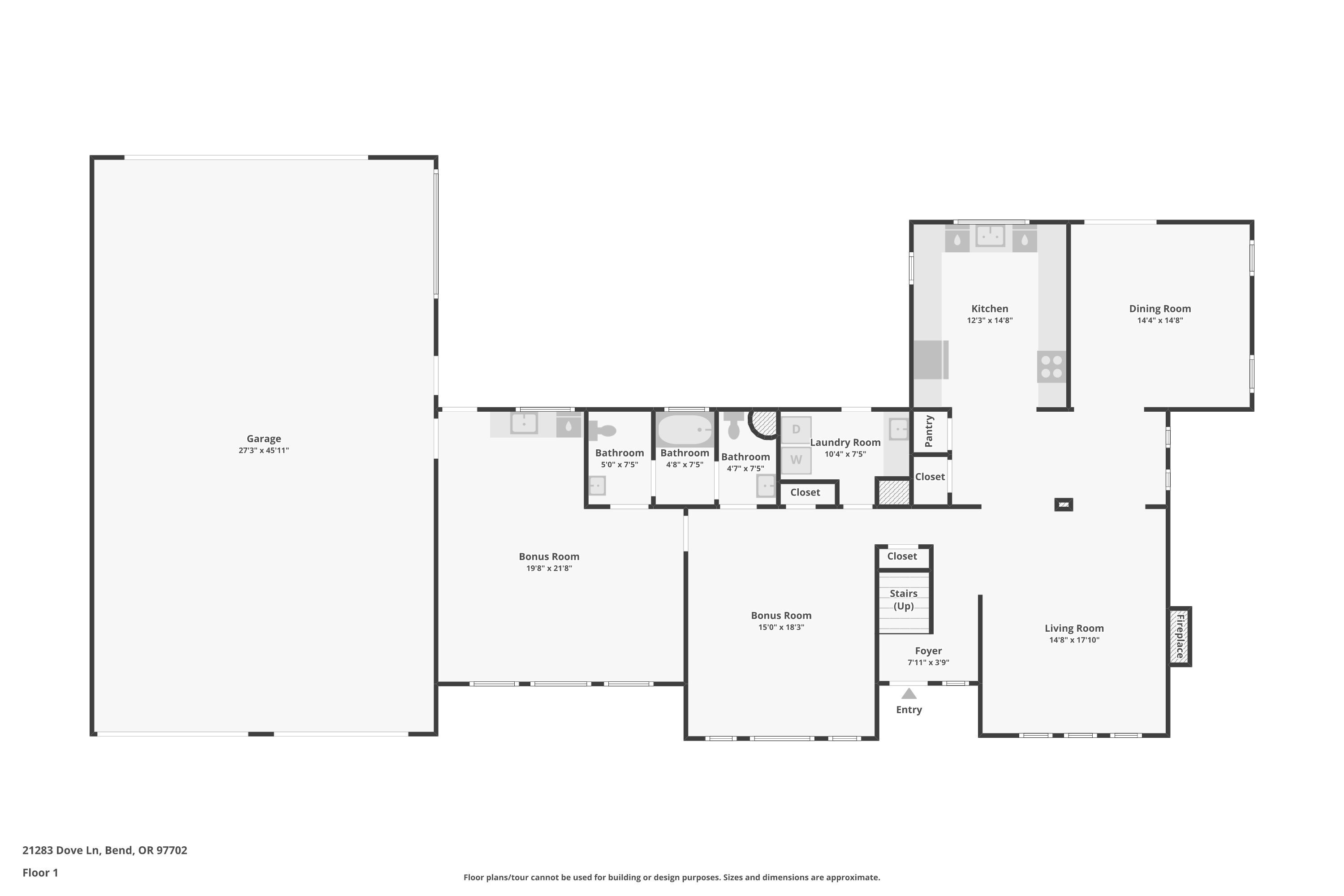 Bend, Oregon, 97702, United States, 3 Bedrooms Bedrooms, ,5 BathroomsBathrooms,Residential,Active,2045021