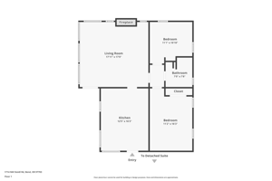 Bend, Oregon, 97703, United States, 3 Bedrooms Bedrooms, ,2 BathroomsBathrooms,Residential,Active,1904740