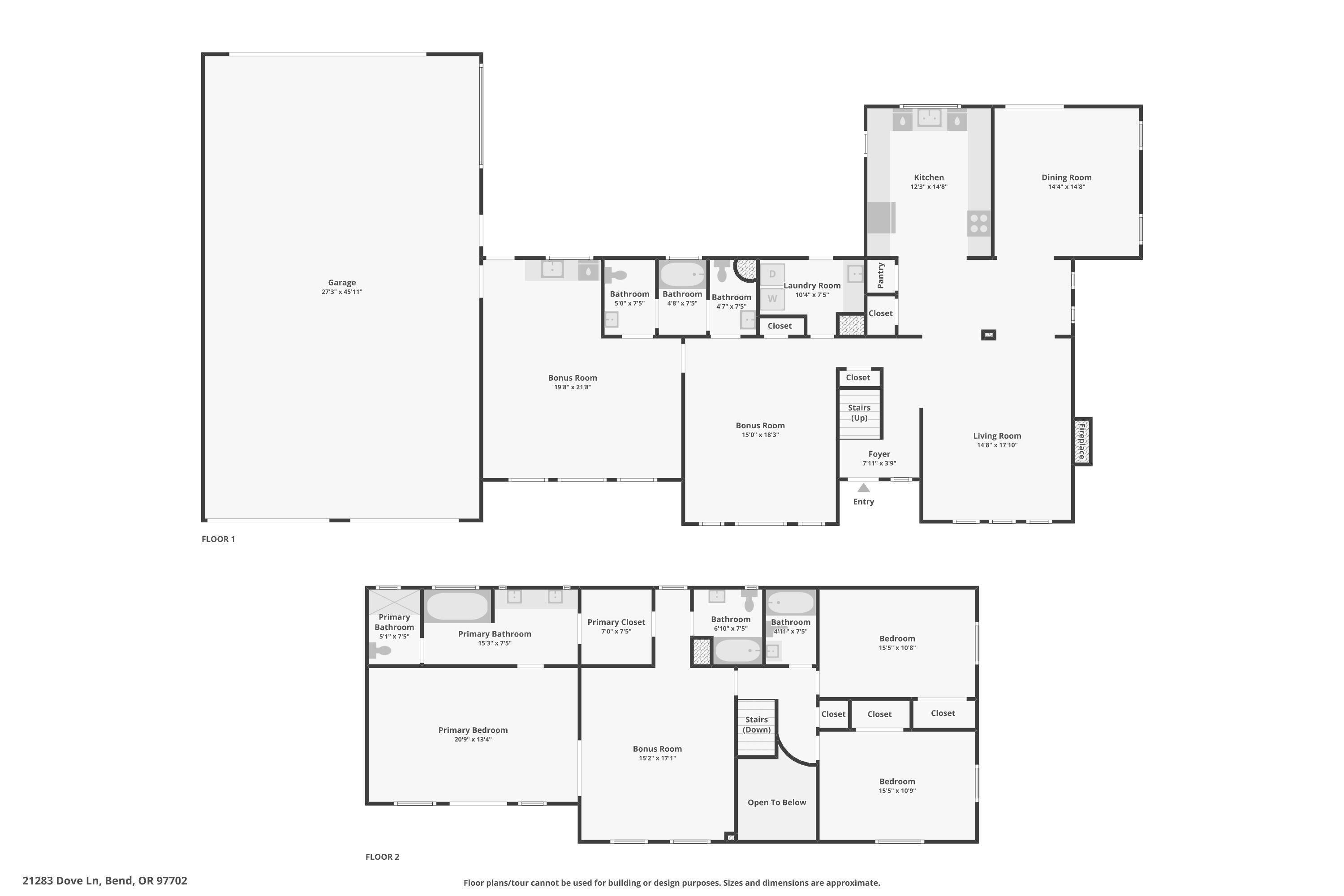Bend, Oregon, 97702, United States, 3 Bedrooms Bedrooms, ,5 BathroomsBathrooms,Residential,Active,2045021
