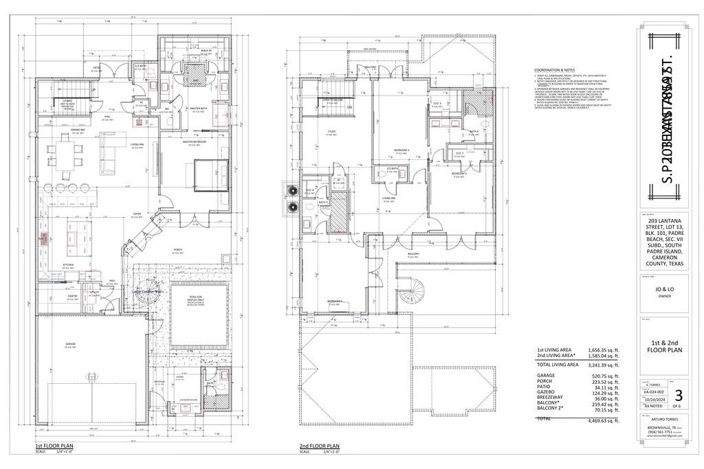 South Padre Island, Texas, 78597, United States, 4 Bedrooms Bedrooms, ,6 BathroomsBathrooms,Residential,Active,1734046