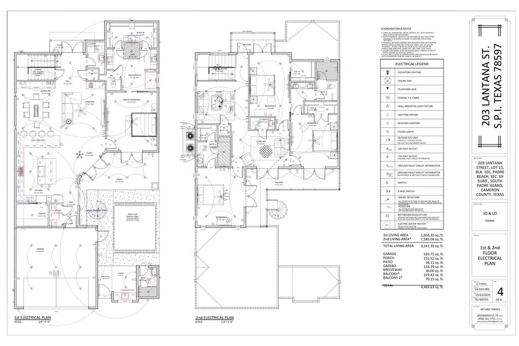 South Padre Island, Texas, 78597, United States, 4 Bedrooms Bedrooms, ,6 BathroomsBathrooms,Residential,Active,1734046