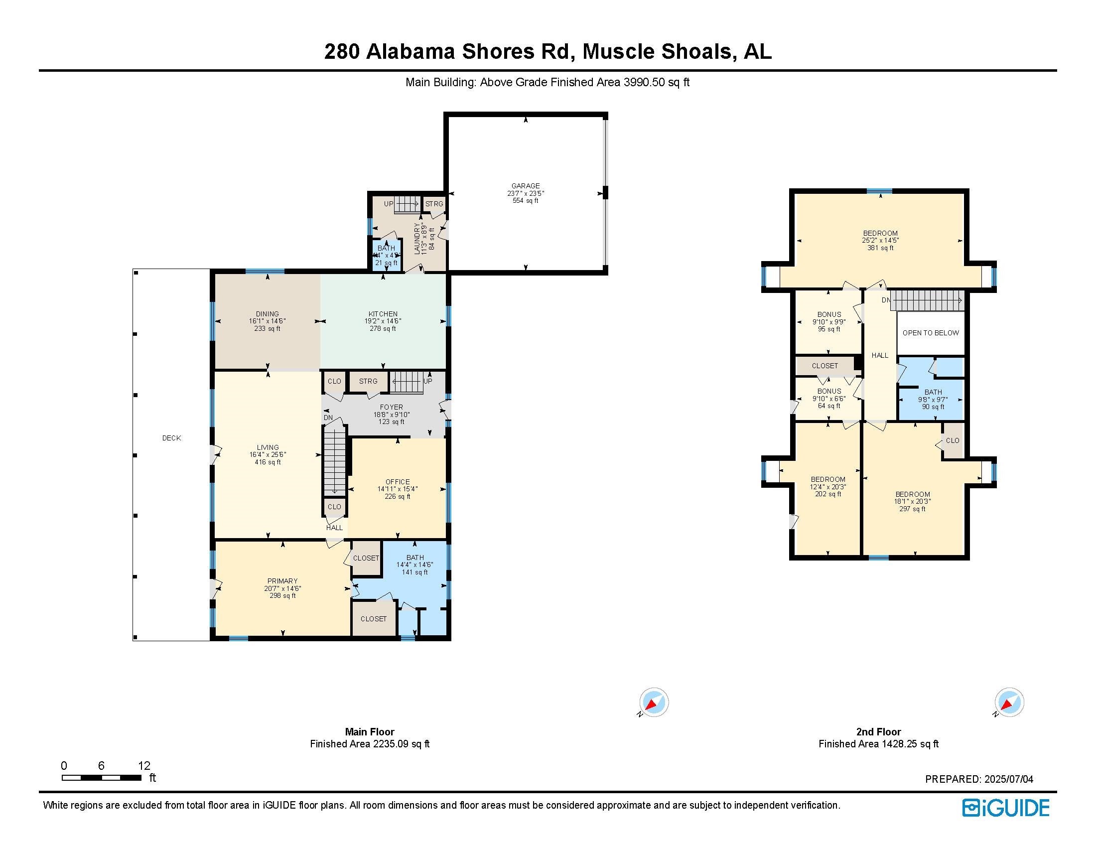 Muscle Shoals, Alabama, 35661, United States, 6 Bedrooms Bedrooms, ,5 BathroomsBathrooms,Residential,Active,1880296