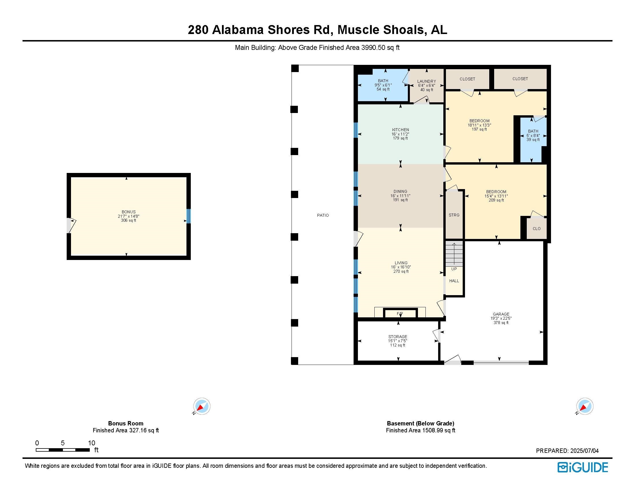 Muscle Shoals, Alabama, 35661, United States, 6 Bedrooms Bedrooms, ,5 BathroomsBathrooms,Residential,Active,1880296