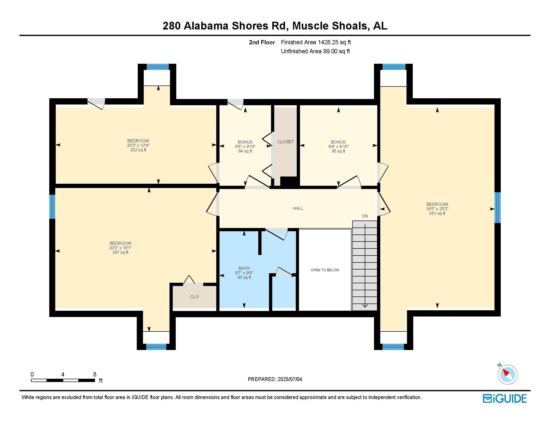 Muscle Shoals, Alabama, 35661, United States, 6 Bedrooms Bedrooms, ,5 BathroomsBathrooms,Residential,Active,1880296