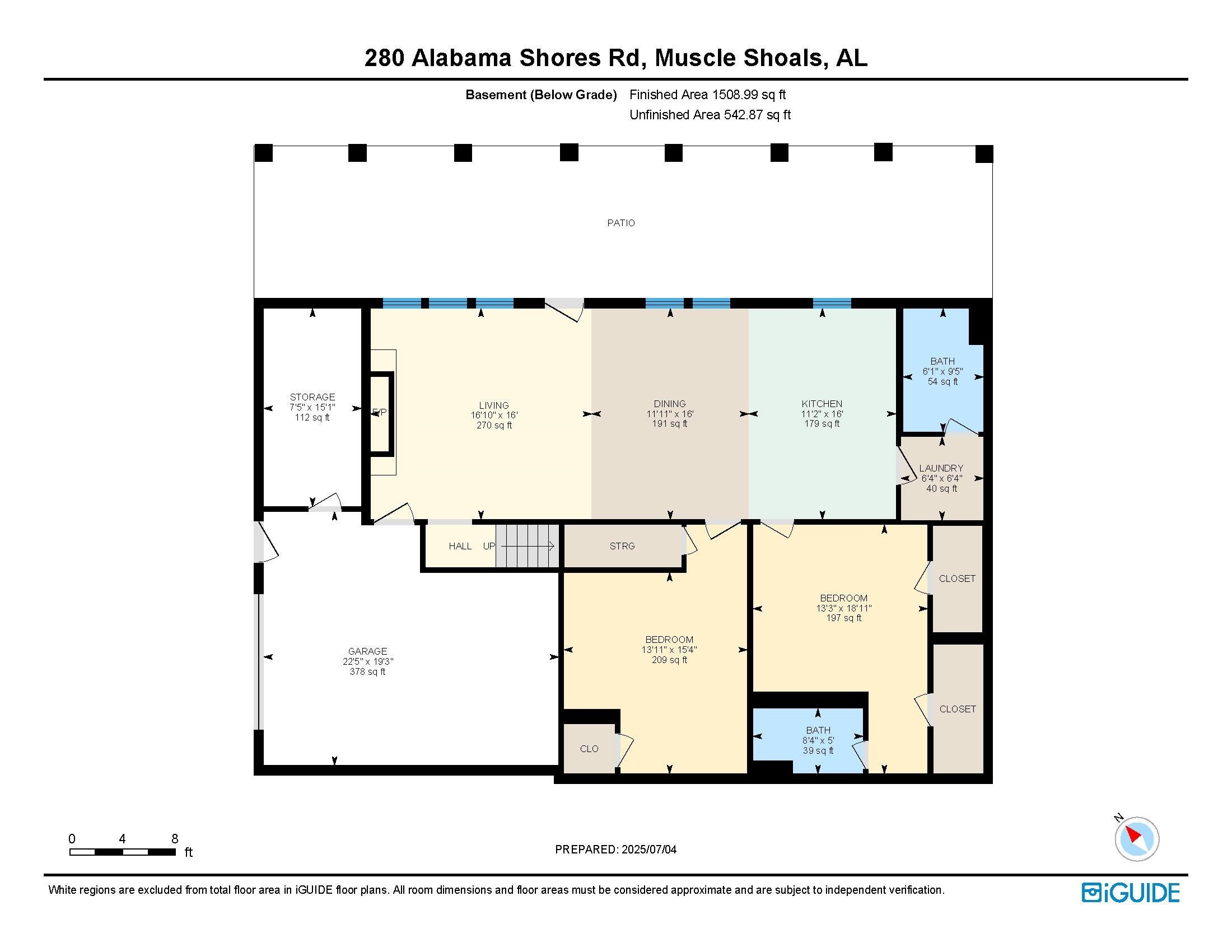 Muscle Shoals, Alabama, 35661, United States, 6 Bedrooms Bedrooms, ,5 BathroomsBathrooms,Residential,Active,1880296