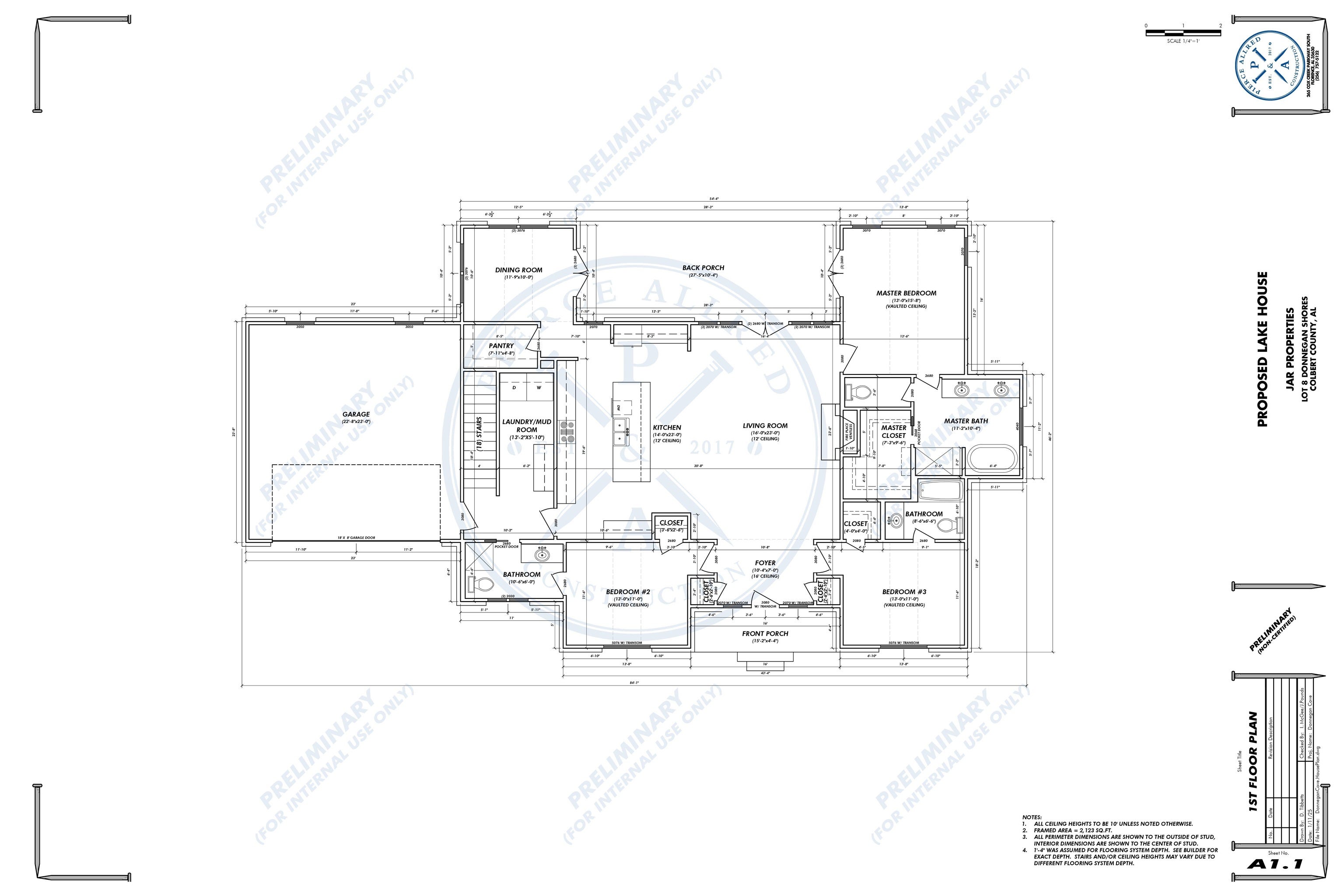 Muscle Shoals, Alabama, 35661, United States, ,4 BathroomsBathrooms,Residential,Active,1808186