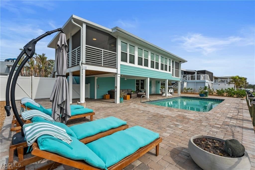 Fort Myers Beach, Florida, 33931, United States, 3 Bedrooms Bedrooms, ,3 BathroomsBathrooms,Residential,Active,1945460