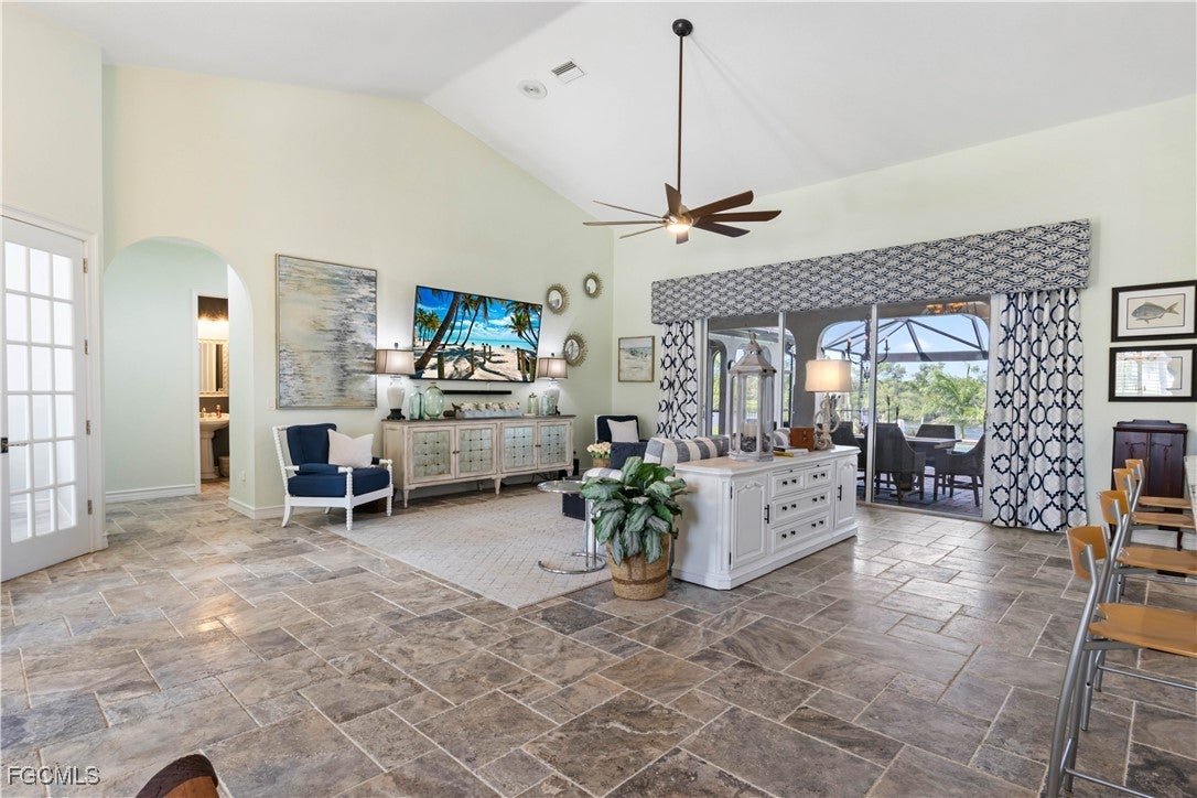 Cape Coral, Florida, 33914, United States, 3 Bedrooms Bedrooms, ,4 BathroomsBathrooms,Residential,Active,1962177