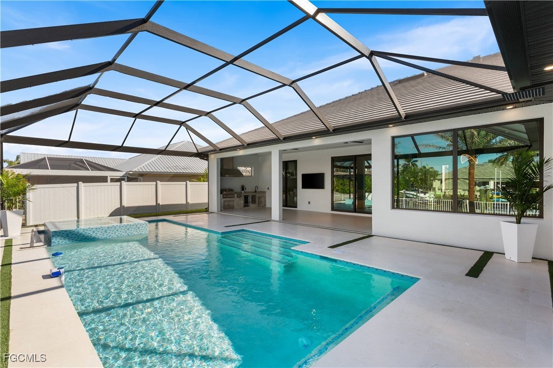 Cape Coral, Florida, 33914, United States, 4 Bedrooms Bedrooms, ,5 BathroomsBathrooms,Residential,Active,1997598