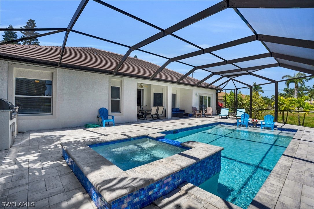 Cape Coral, Florida, 33914, United States, 4 Bedrooms Bedrooms, ,2 BathroomsBathrooms,Residential,Active,1738249