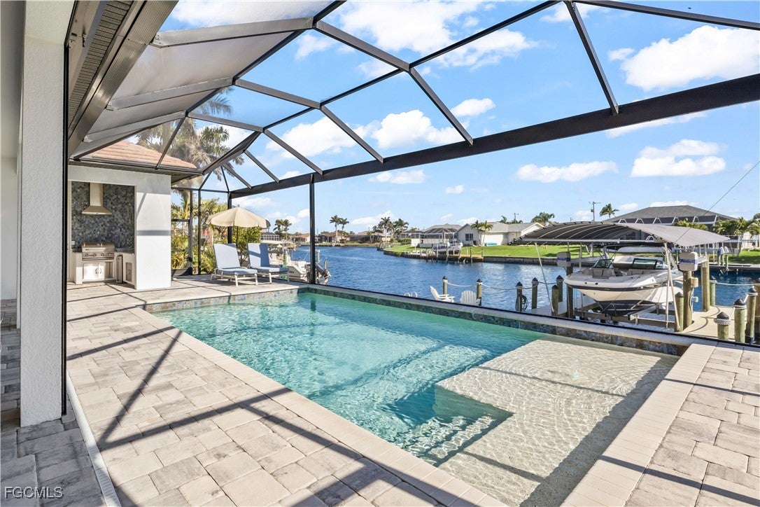 Cape Coral, Florida, 33914, United States, 4 Bedrooms Bedrooms, ,3 BathroomsBathrooms,Residential,Active,1899193