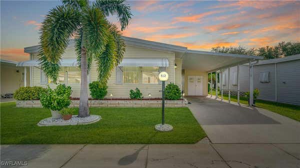 512 HORIZON DR, NORTH FORT MYERS, FL 33903 - Image 1