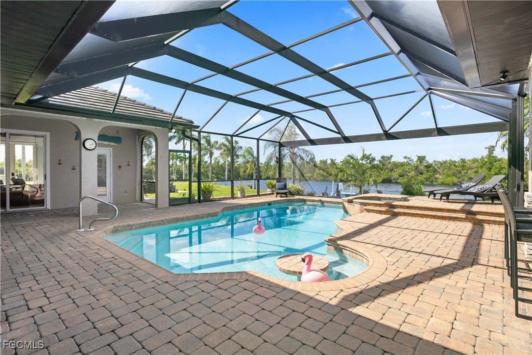 Cape Coral, Florida, 33914, United States, 3 Bedrooms Bedrooms, ,4 BathroomsBathrooms,Residential,Active,1962177
