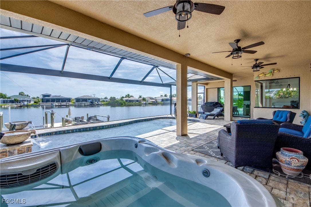 Cape Coral, Florida, 33991, United States, 4 Bedrooms Bedrooms, ,2 BathroomsBathrooms,Residential,Active,1907963