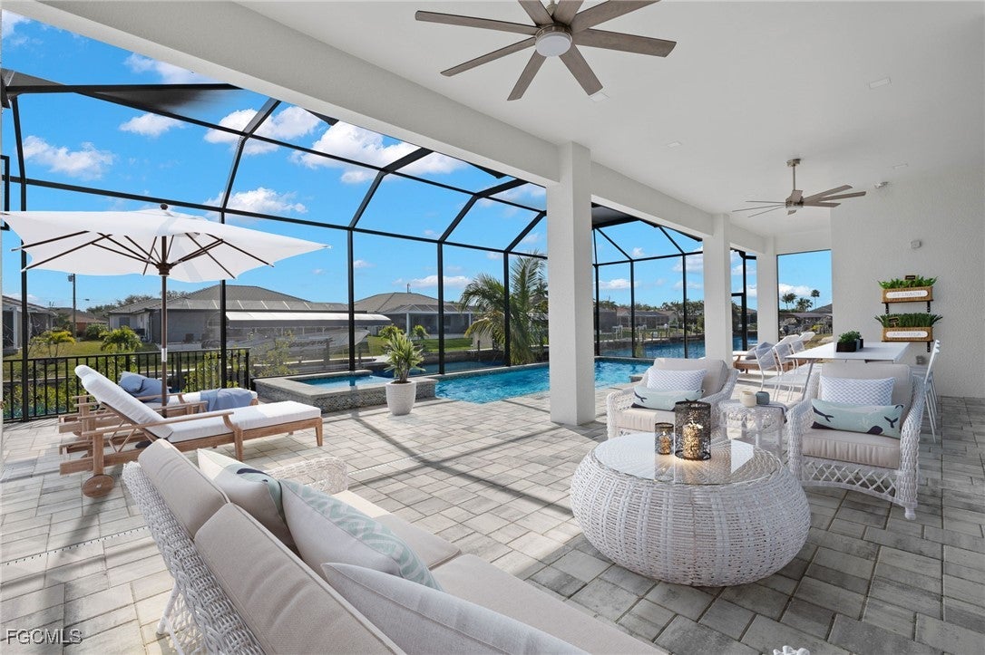 Cape Coral, Florida, 33914, United States, 4 Bedrooms Bedrooms, ,5 BathroomsBathrooms,Residential,Active,1903227