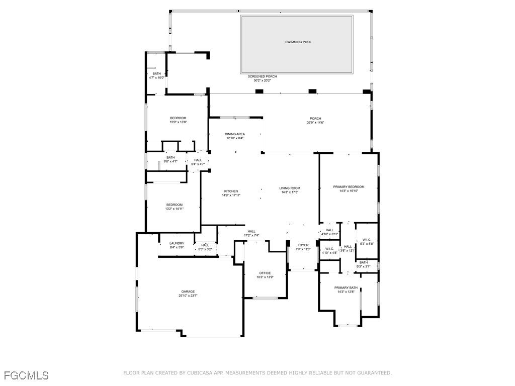 Cape Coral, Florida, 33914, United States, 4 Bedrooms Bedrooms, ,3 BathroomsBathrooms,Residential,Active,1899193