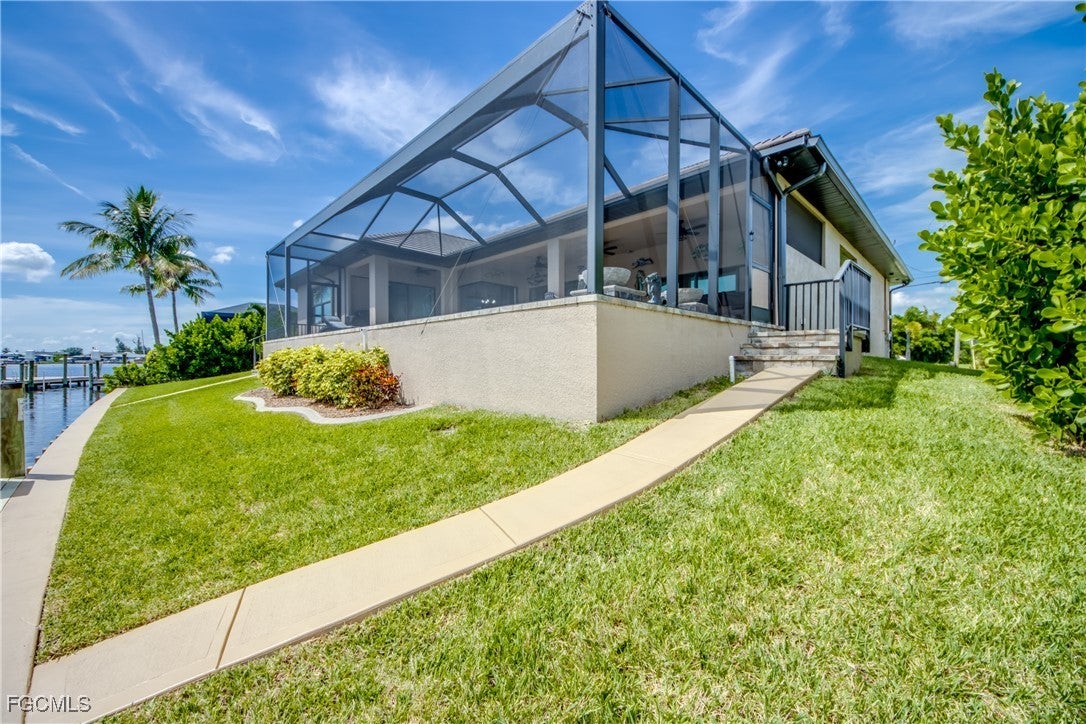 Cape Coral, Florida, 33991, United States, 4 Bedrooms Bedrooms, ,2 BathroomsBathrooms,Residential,Active,1907963