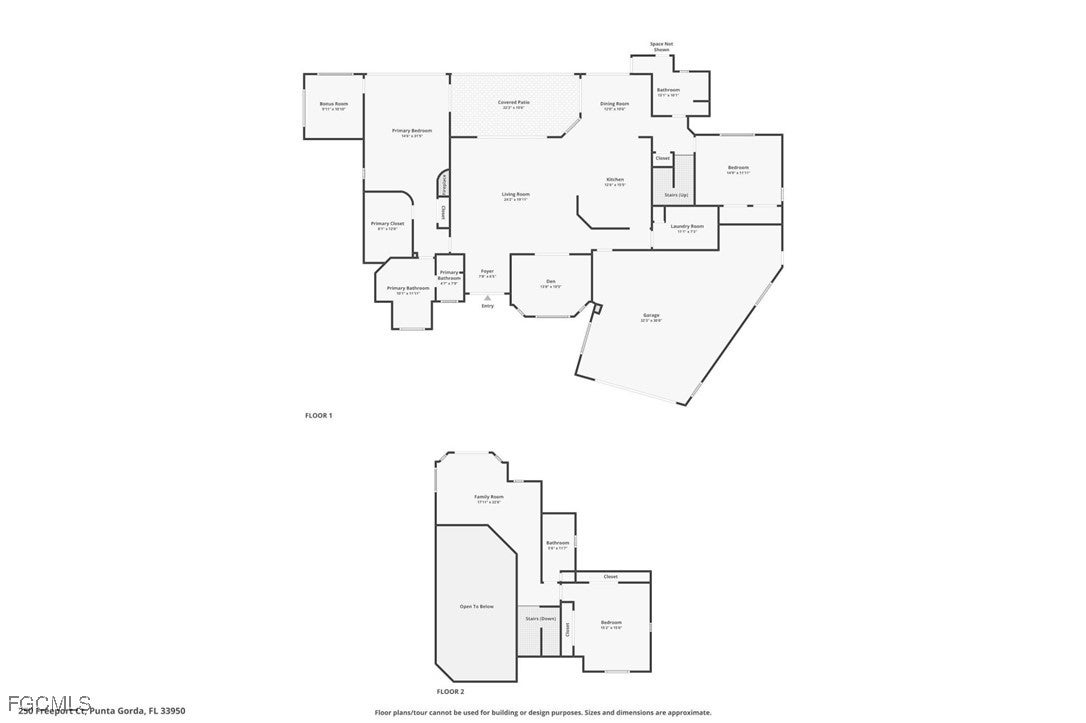 Punta Gorda, Florida, 33950, United States, 3 Bedrooms Bedrooms, ,3 BathroomsBathrooms,Residential,Active,2003564