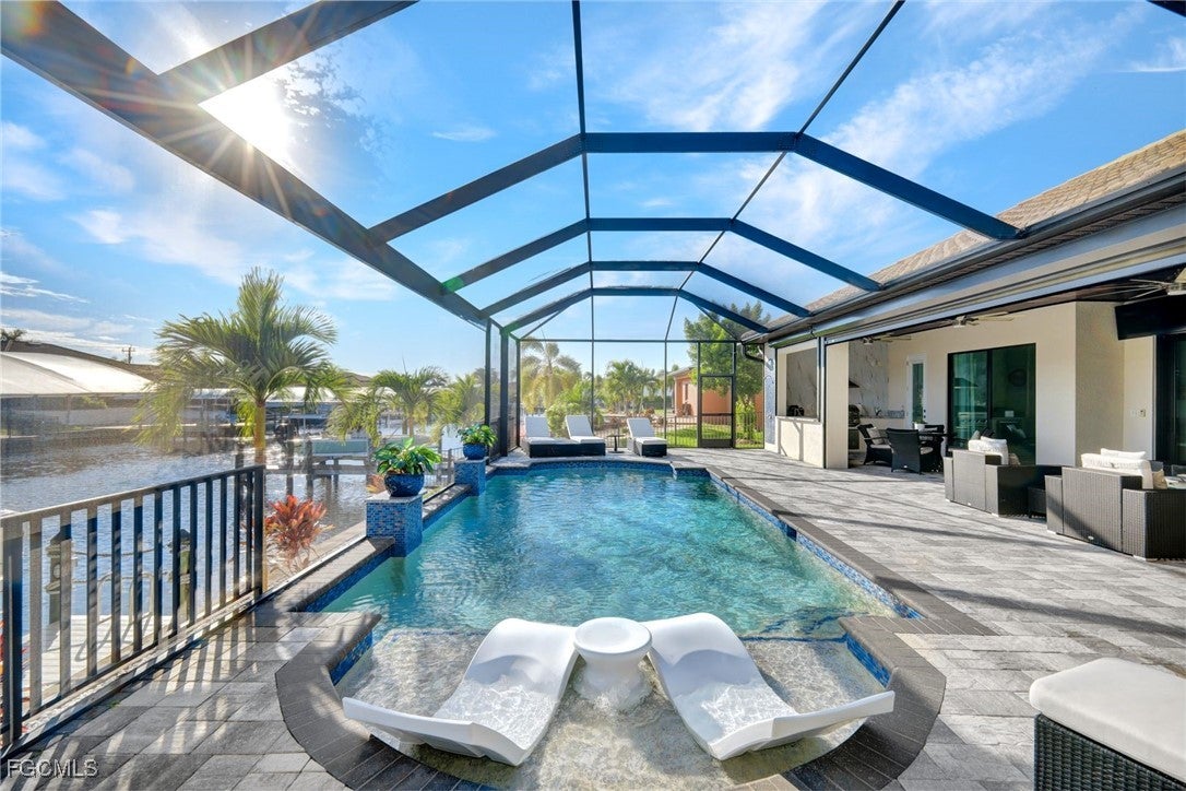 Cape Coral, Florida, 33993, United States, 3 Bedrooms Bedrooms, ,4 BathroomsBathrooms,Residential,Active,1987267