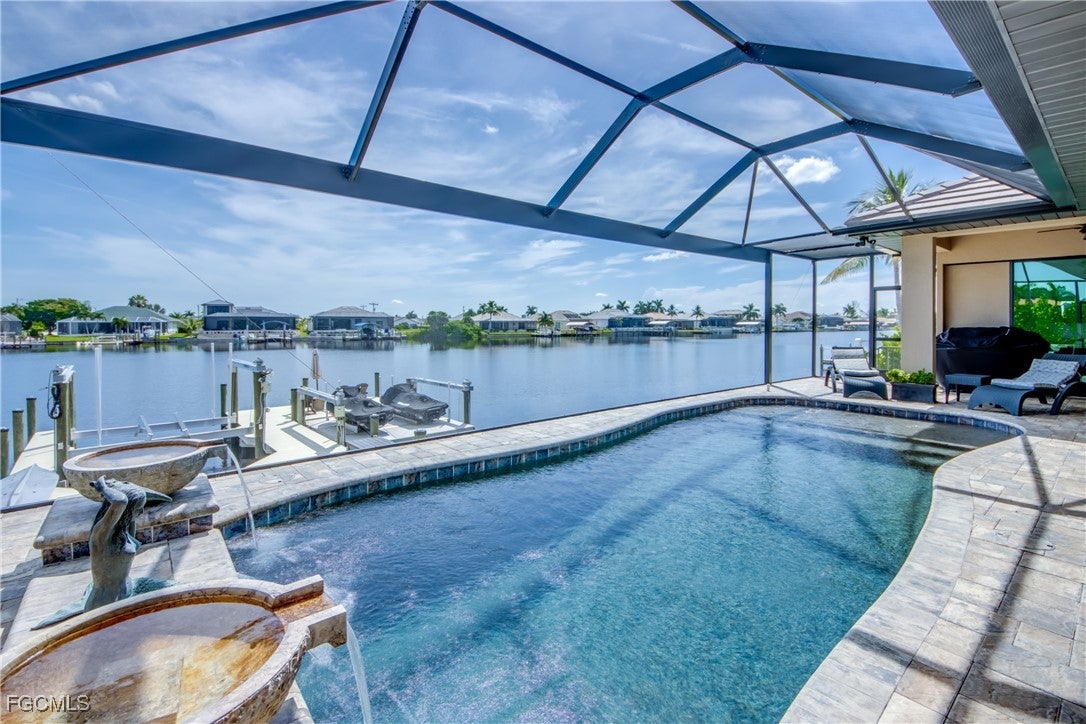Cape Coral, Florida, 33991, United States, 4 Bedrooms Bedrooms, ,2 BathroomsBathrooms,Residential,Active,1907963