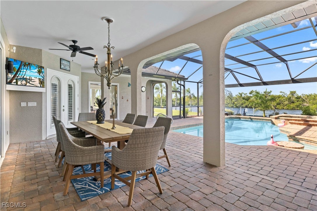 Cape Coral, Florida, 33914, United States, 3 Bedrooms Bedrooms, ,4 BathroomsBathrooms,Residential,Active,1962177