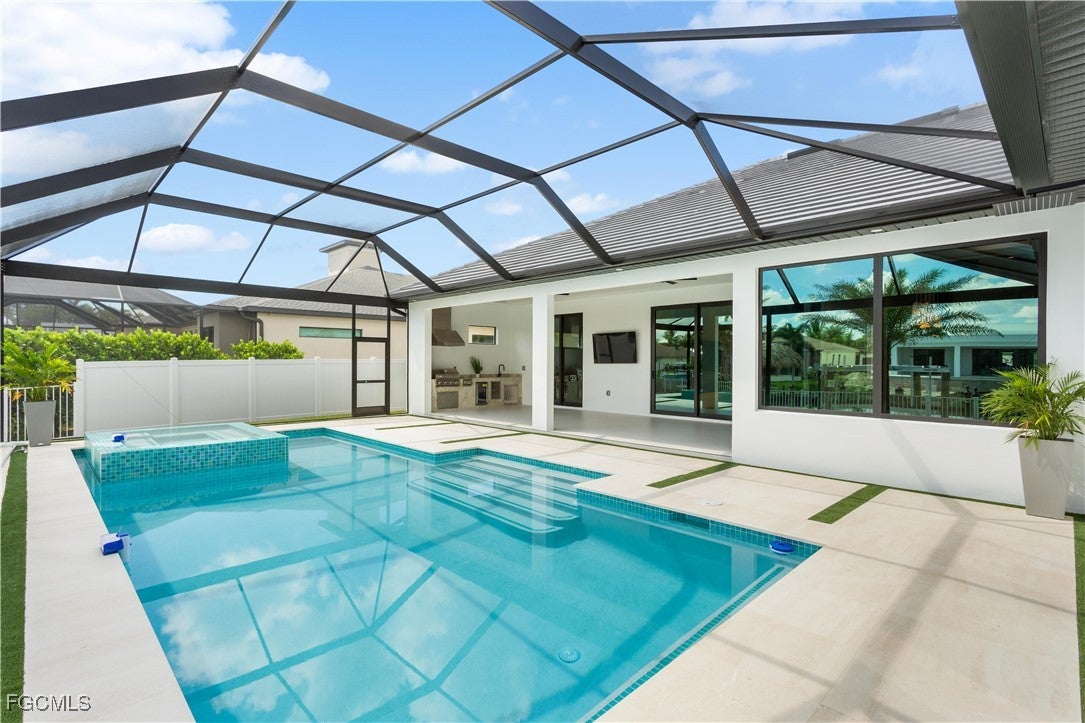 Cape Coral, Florida, 33914, United States, 4 Bedrooms Bedrooms, ,5 BathroomsBathrooms,Residential,Active,1953271